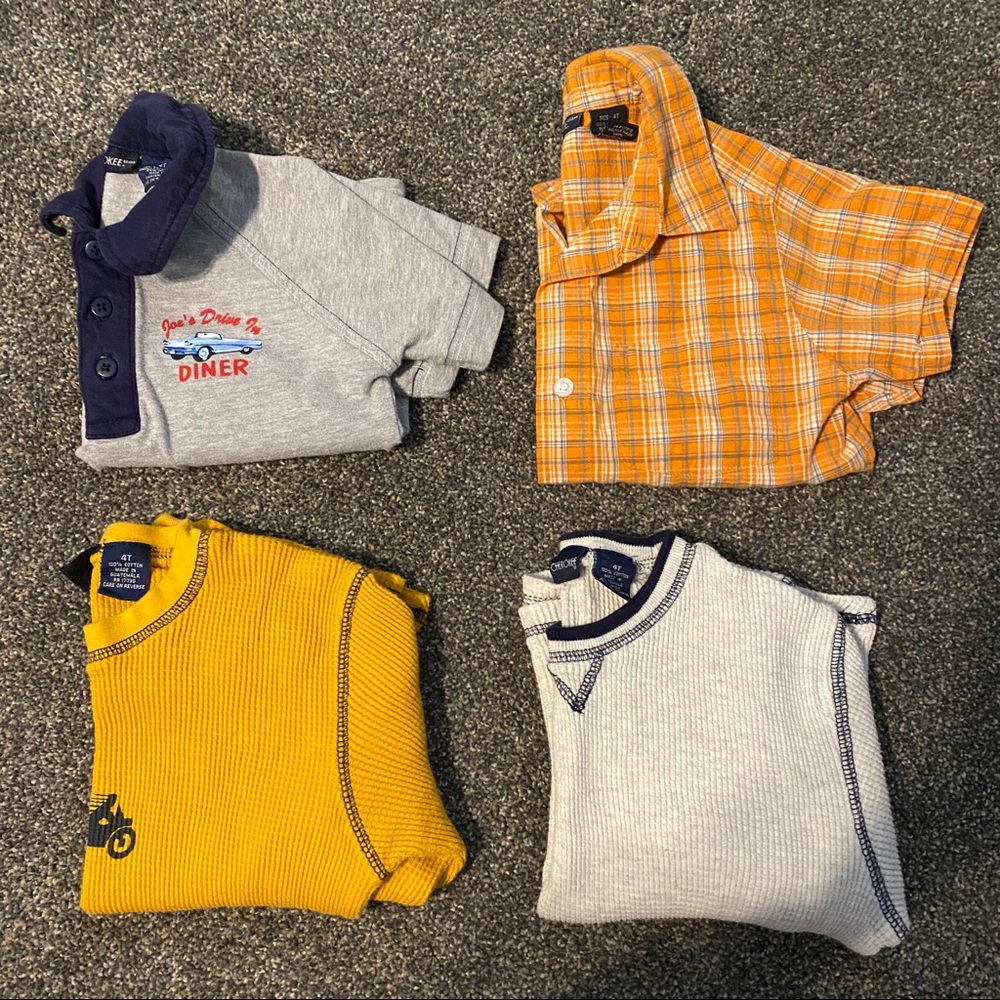Cherokee Shirts 4T